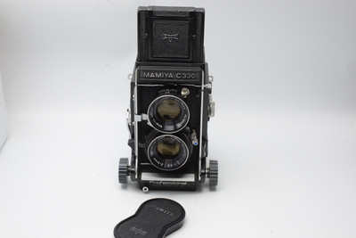 Pre-Owned - Mamiya C330 professional F w/80mm f/2.8 twin lens Medium format film camera