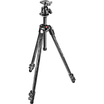 Manfrotto - MK290XTC3-BHUS 290 Xtra Carbon Fiber Tripod with Ball Head