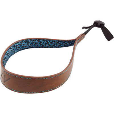 4V Design Large Wrist Strap Kit Ergo Tuscany Leather Brwon/Cyan 4V Design Large Wrist Strap Kit Ergo Tuscany Leather Brwon/Cyan