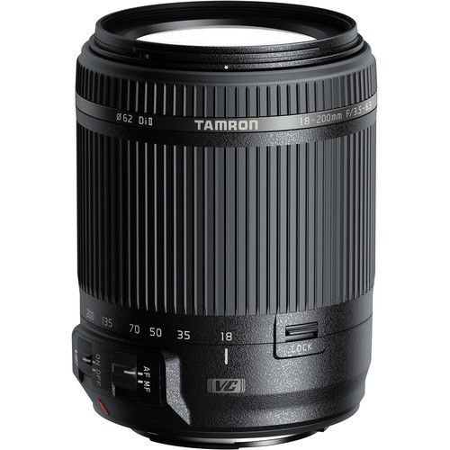 Tamron - 18-200mm f/3.5-6.3 Di II VC Lens for Canon EF