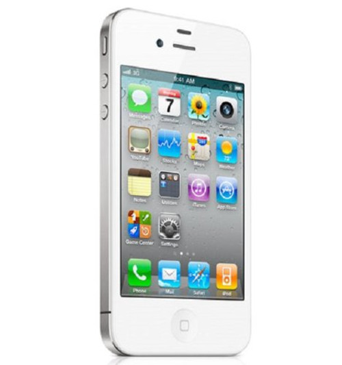 Pre-Owned Apple iphone 4S 32GB White AT&T w/charger