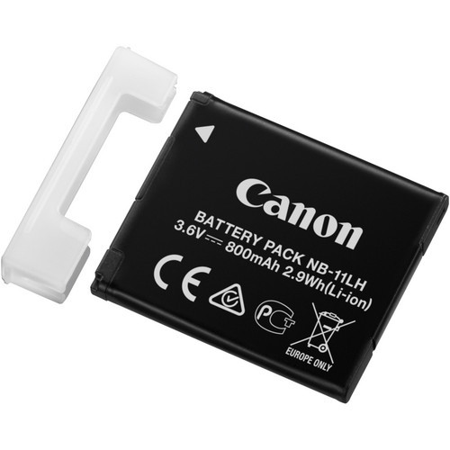 Canon NB-11LH Lithium-Ion Battery Pack for Select PowerShot Digital Cameras (3.6V, 800mAh)