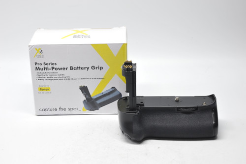 Xit Pro Series Multi-Power Battery Grip for Canon EOS 5D Mark III (Black