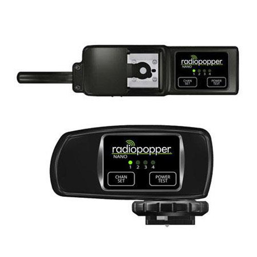 RadioPopper Nano Set - Transmitter & Receiver