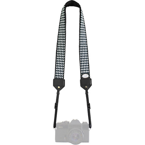 MOD HOUNDSTOOTH CAMERA STRAP