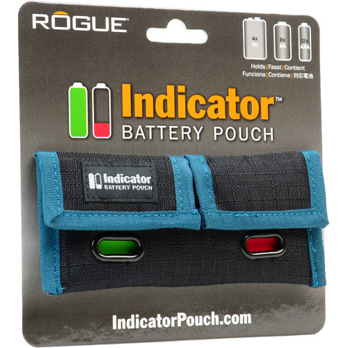 Rogue Indicator Battery Pouch