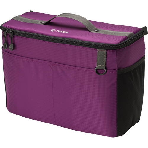 Tenba 636-268 BYOB 13 Camera Insert Plum/Gray