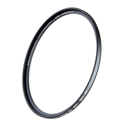 Breakthrough Photography 49mm X1 UV Filter