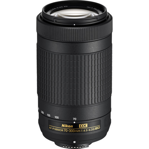 Nikon AF-P DX 70-300mm f/4.5-6.3G ED VR