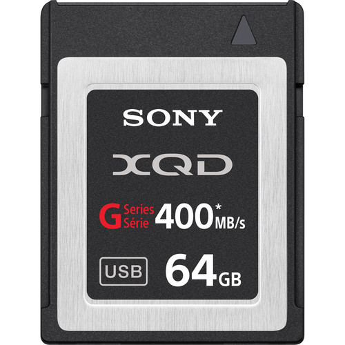 Sony  64GB XQD G Series Memory Card