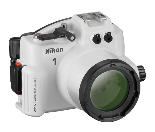 WP-N2 Waterproof Housing For Nikon 1 J3 Or 1 S1