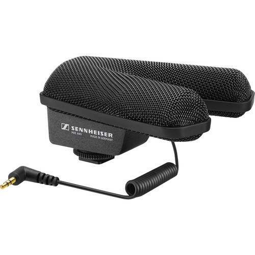 Sennheiser MKE 440 Compact Stereo Shotgun Microphone