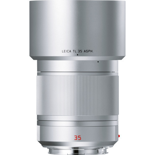 Leica  Summilux-TL 35mm f/1.4 ASPH Lens (Silver Anodized)