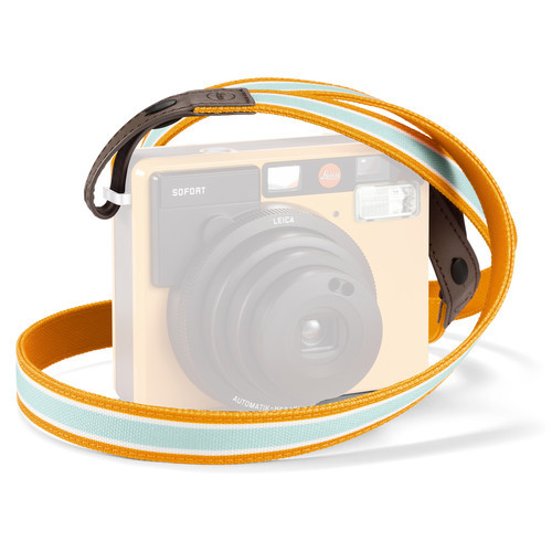 Leica  Strap for Sofort Instant Film Camera (Orange)