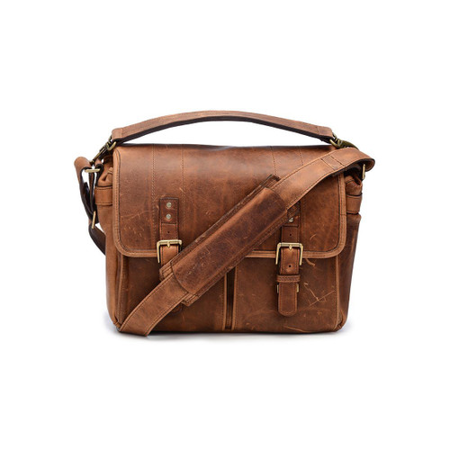 ONA The Prince Street for Leica, Leather Camera Bag - Antique Cognac