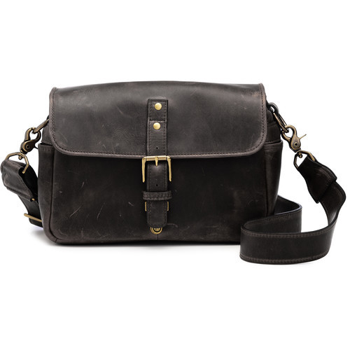 ONA The Bowery for Leica, Leather Camera Bag - Dark Truffle