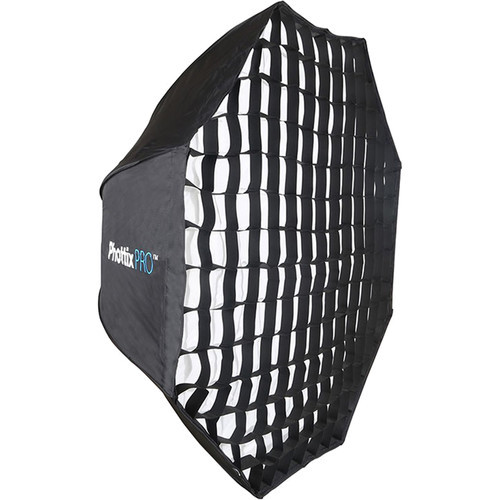 Phottix Easy Up HD Umbrella Extra Large Octa Softbox with Grid (47")