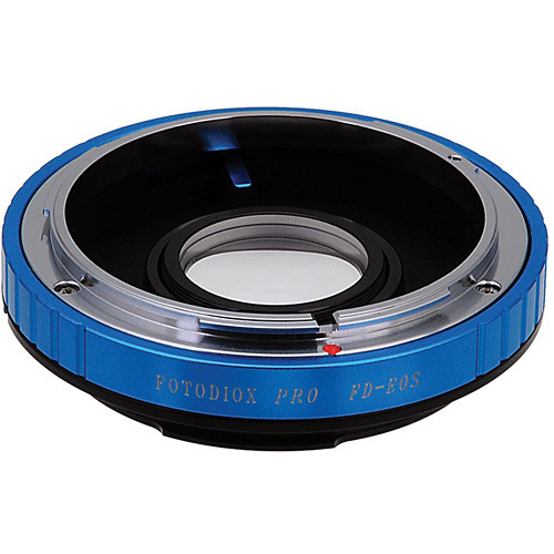 Fotodiox Pro Lens Mount Adapter - Canon FD & FL 35mm SLR lens to Canon EOS