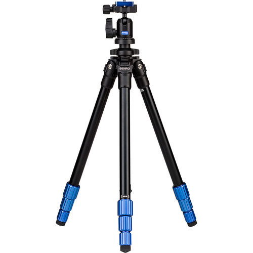 Benro SLIM Aluminum Lightweight Travel Tripod Kit