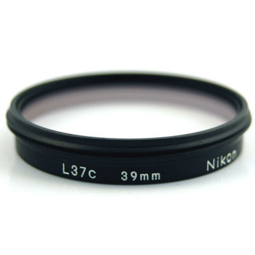 Nikon 39mm UV Haze L37C Glass Filter