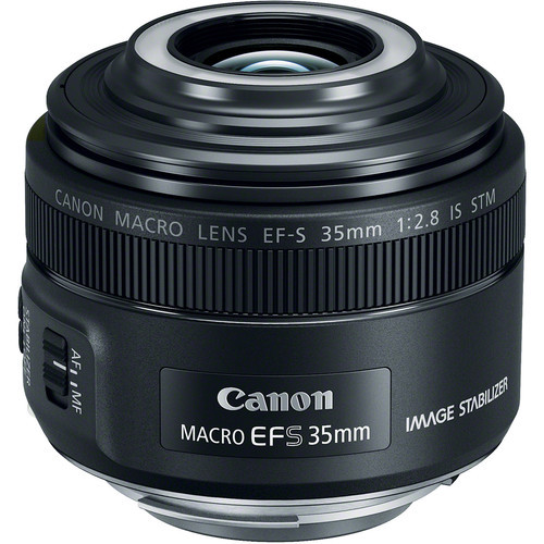 Canon EF-S 35mm f/2.8 Macro IS STM