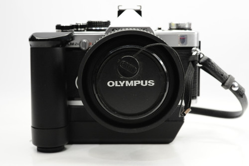 Pre-Owned - Olympus OM-2N w/ Winder 2 & 50mm f 1.8