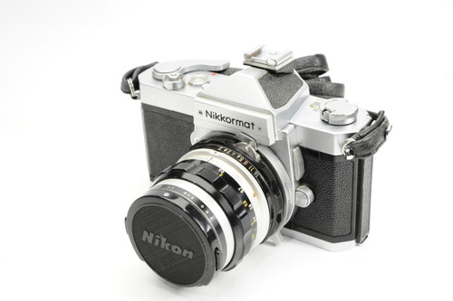 Pre-Owned - Nikkormat FTN Silver w/ 50mm f/1.4 Non-Ai