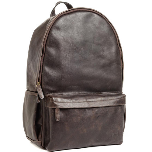 ONA The Leather Clifton Camera and Everyday Backpack (Dark Truffle)