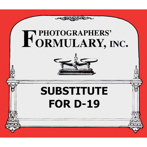 Formulary Substitute for D-19 Developer - Makes 1 Gallon