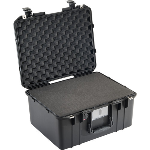 Pelican 1557 Air Case (Black, Pick N' Pluck Foam)