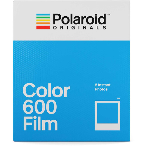 Polaroid Originals Instant Color Film for 600, White