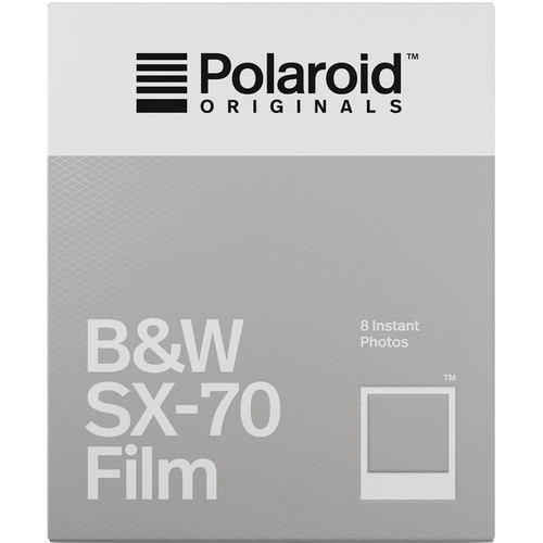 Polaroid Originals Instant Film B&W for SX-70, White