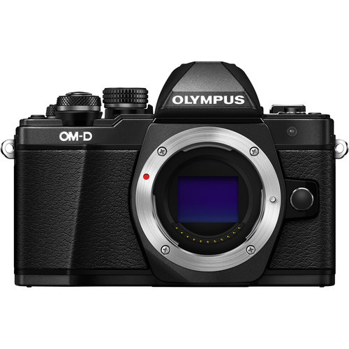 Olympus OM-D E-M10 Mark III (Body Only, Black)