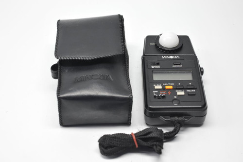 Pre-Owned Minolta IIIF Autometer , Flash meter