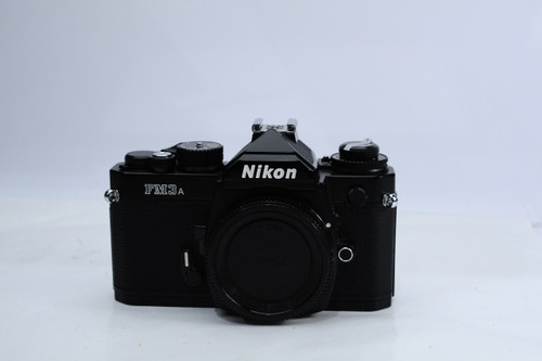 Pre-Owned - Nikon Fm-3A Black Body Film Camera