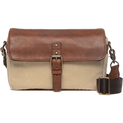ONA The Bowery Leather/Canvas Natural
