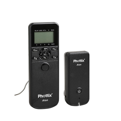 Phottix Aion Wireless Timer and Shutter Release with Cables for Canon, Nikon and Sony Cameras