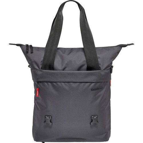 Manfrotto Lifestyle Manhattan Changer-20 3-Way Camera Bag (Gray)