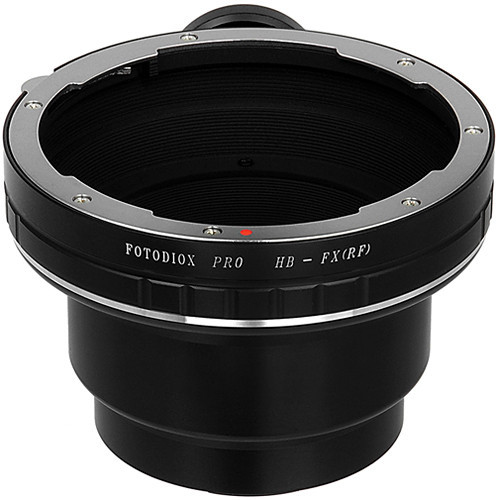 Fotodiox Pro Lens Mount Adapter - Hasselblad V-Mount SLR Lenses to Fujifilm Fuji X-Series Mirrorless Camera Body Fotodiox Pro Lens Mount Adapter - Hasselblad V-Mount SLR Lenses to Fujifilm Fuji X-Series Mirrorless Camera Body