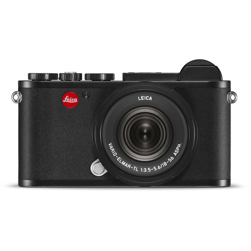 Leica - CL Mirrorless Digital Camera with 18-56mm Lens (Black)