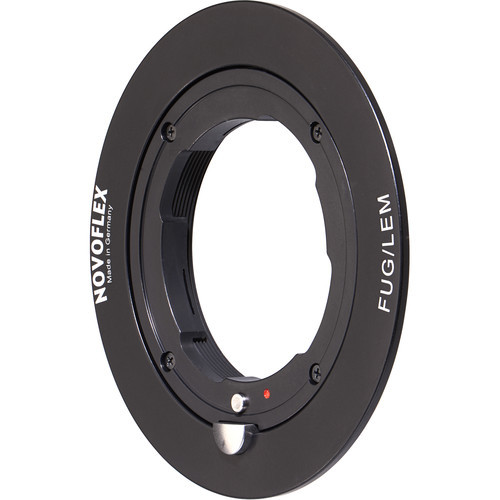 Novoflex Leica M Lens to Fujifilm G-Mount Camera Adapter