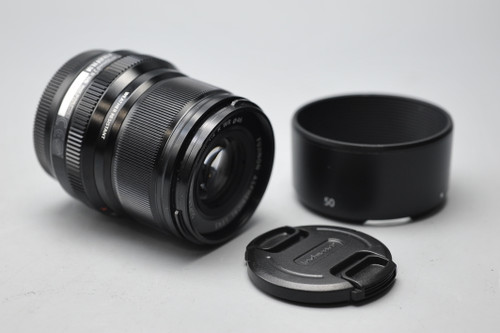 Pre-Owned - Fujifilm XF 50mm f/2 R WR Lens (Black)