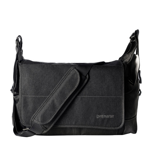 Cityscape 140 Courier Bag - Charcoal Grey