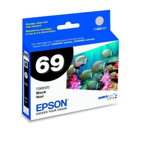 69 Black Ink  For Epson  CX5000 & CX6000