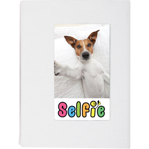 Skutr Selfie Photo Album for Instax Photos - Large (White)