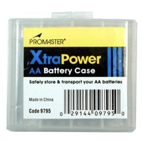 Promaster Xtra Power AA Battery Case