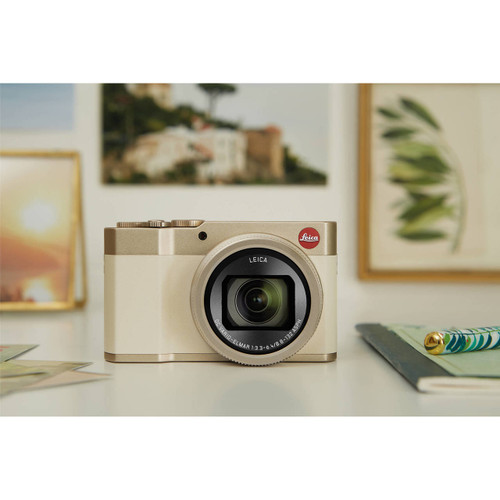 Leica - C-Lux Digital Camera (Light Gold)