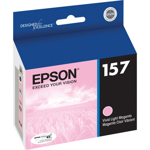 Epson Ink 157 UltraChrome K3 for R3000 - Vivid Light Magenta