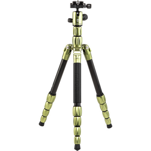 MeFoto BackPacker S Travel AluminumTripod Kits (Green)