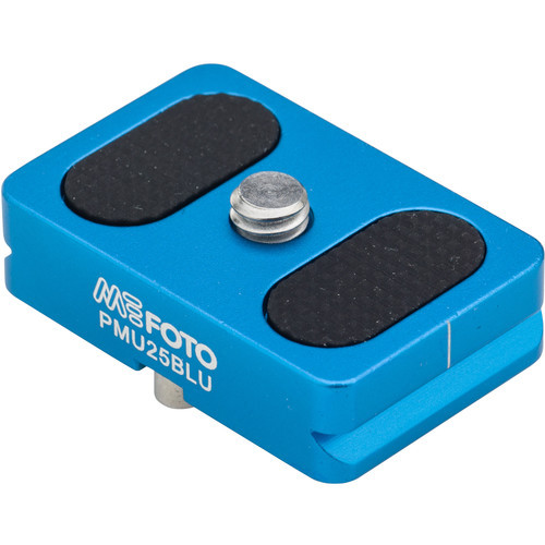 MeFOTO BackPacker Air Quick Release Plate (Blue)